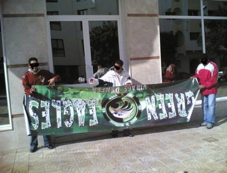 green eagles bye bye